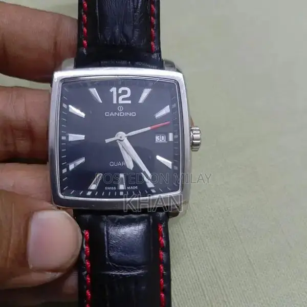 Candino Swiss Quartz Men's Watch - Precision Swiss Timepiece