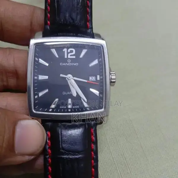 Candino Swiss Quartz Men's Watch - Precision Swiss Timepiece