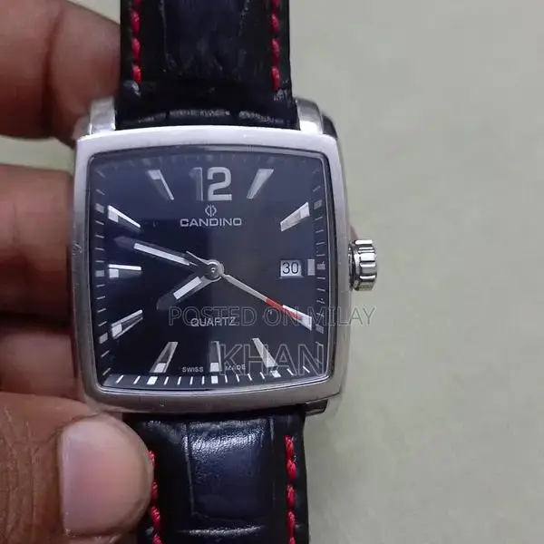 Candino Swiss Quartz Men's Watch - Precision Swiss Timepiece