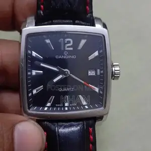 Candino Swiss Quartz Men's Watch - Precision Swiss Timepiece