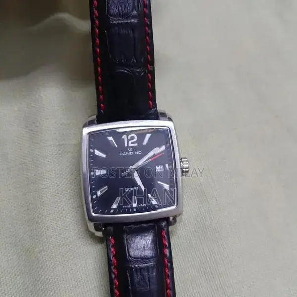 Candino Swiss Quartz Men's Watch - Precision Swiss Timepiece