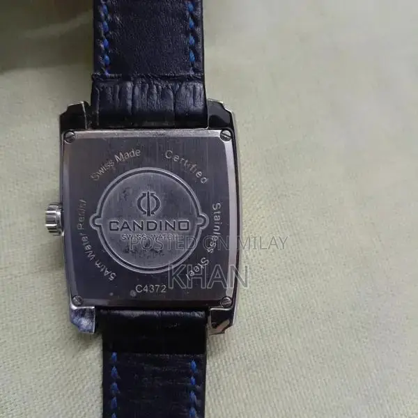 Candino Swiss Quartz Men's Watch - Precision Swiss Timepiece