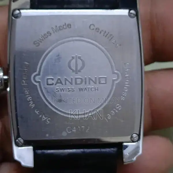 Candino Swiss Quartz Men's Watch - Precision Swiss Timepiece