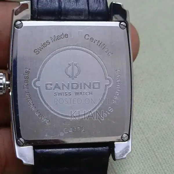 Candino Swiss Quartz Men's Watch - Precision Swiss Timepiece
