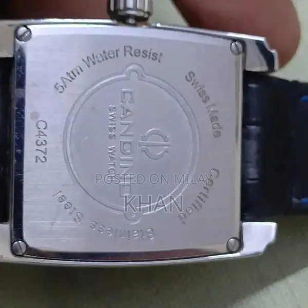 Candino Swiss Quartz Men's Watch - Precision Swiss Timepiece
