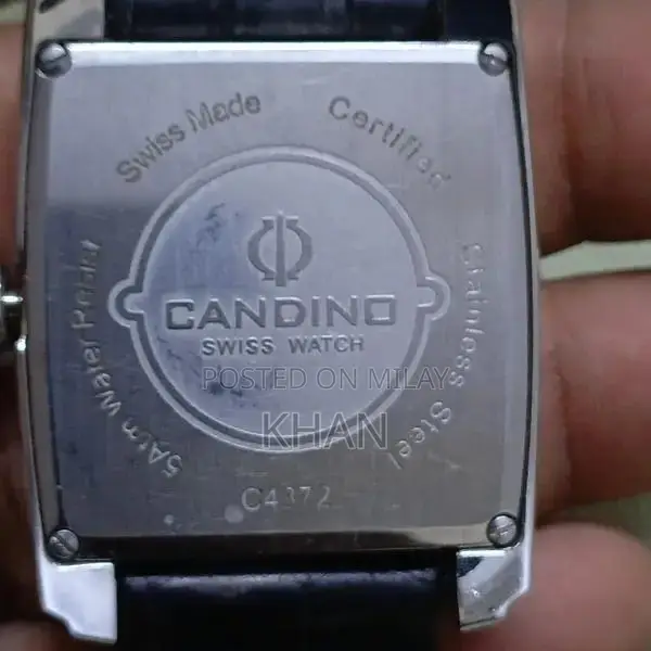 Candino Swiss Quartz Men's Watch - Precision Swiss Timepiece