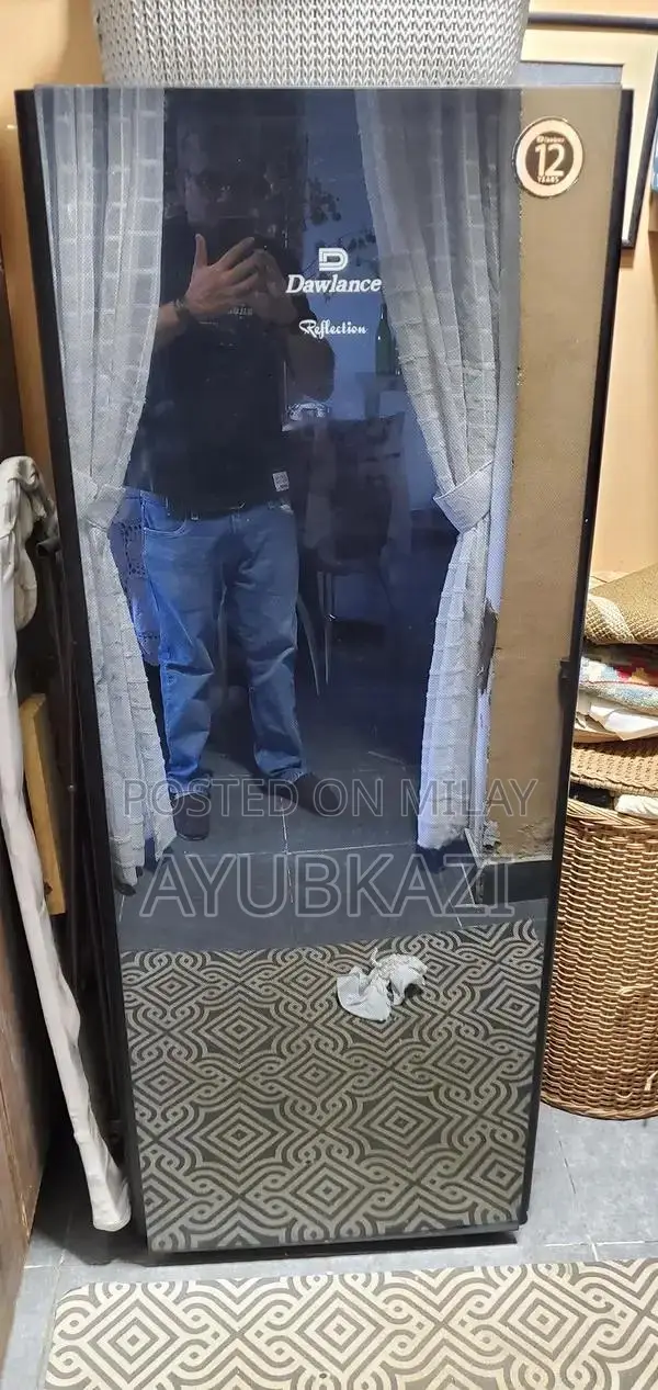 Dawalance Vertical Freezer - Compact Home Appliance