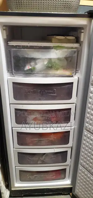 Dawalance Vertical Freezer - Compact Home Appliance