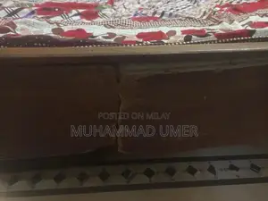 Used Double Bed with Minor Side Damage