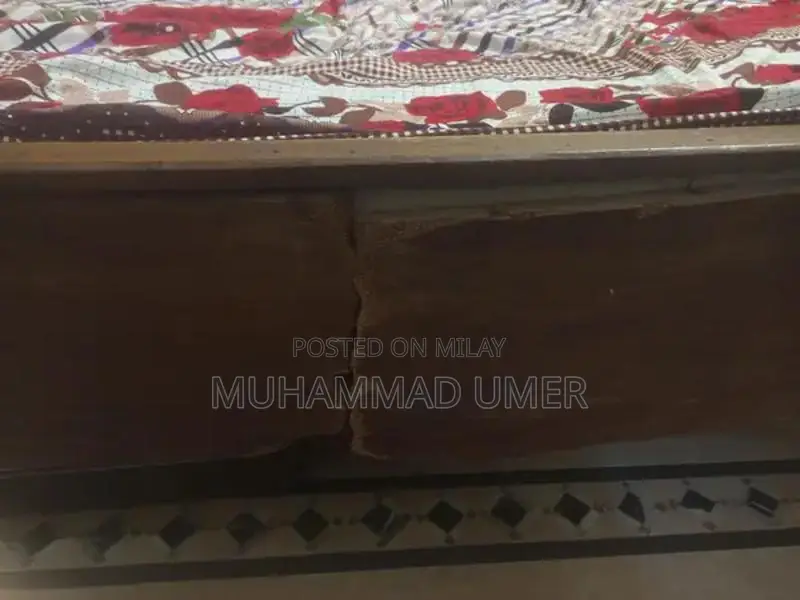Used Double Bed with Minor Side Damage