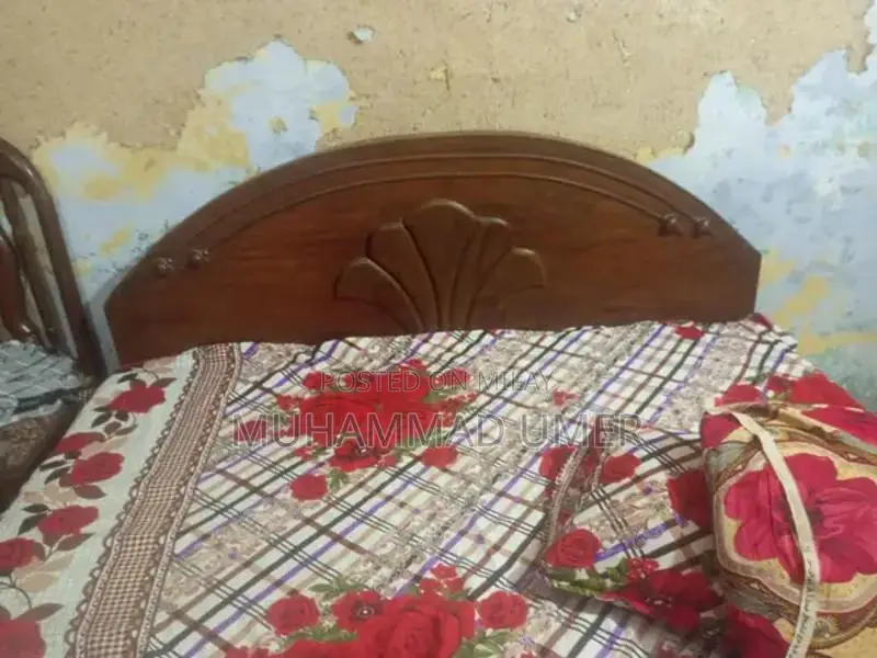 Used Double Bed with Minor Side Damage