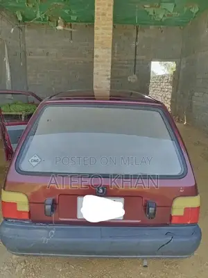 Suzuki Mehran Sedan - Doctor's Well-Maintained Vehicle with Dual Fuel