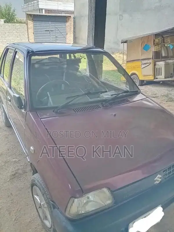 Suzuki Mehran Sedan - Doctor's Well-Maintained Vehicle with Dual Fuel