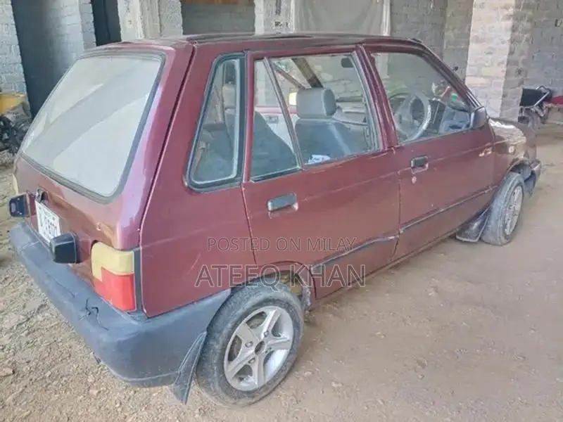 Suzuki Mehran Sedan - Doctor's Well-Maintained Vehicle with Dual Fuel