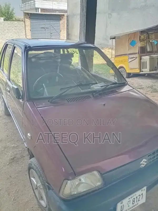 Suzuki Mehran Sedan - Doctor's Well-Maintained Vehicle with Dual Fuel