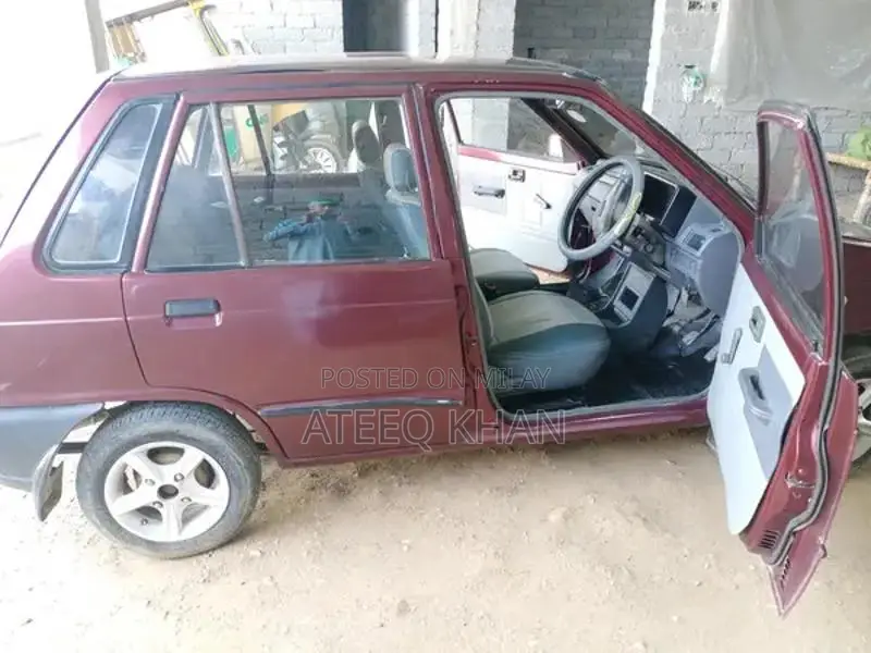 Suzuki Mehran Sedan - Doctor's Well-Maintained Vehicle with Dual Fuel