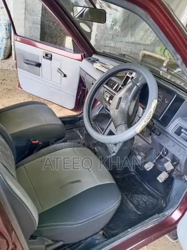 Suzuki Mehran Sedan - Doctor's Well-Maintained Vehicle with Dual Fuel
