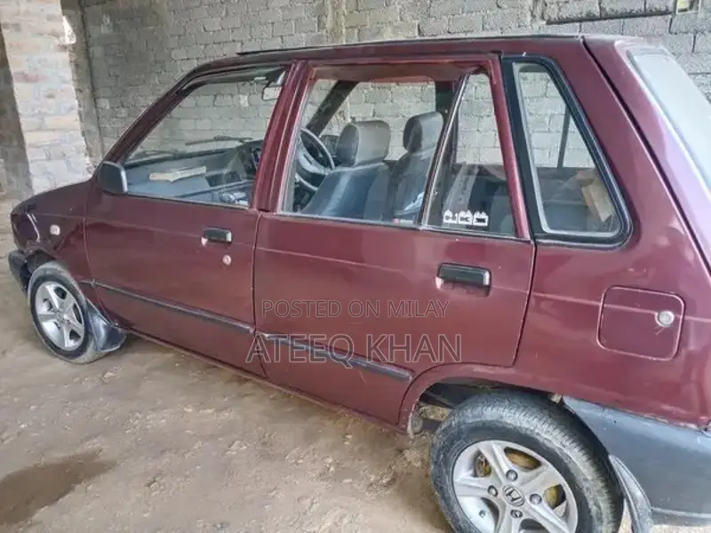 Suzuki Mehran Sedan - Doctor's Well-Maintained Vehicle with Dual Fuel