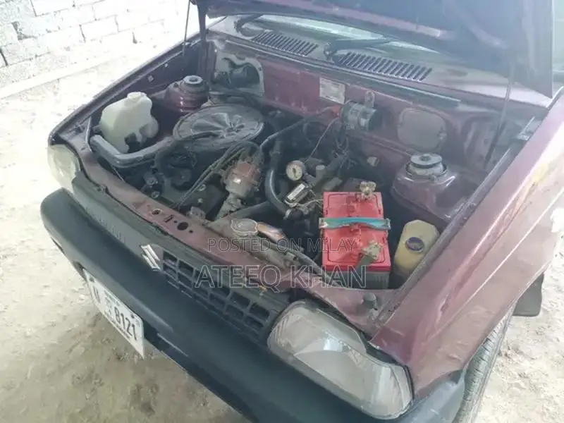 Suzuki Mehran Sedan - Doctor's Well-Maintained Vehicle with Dual Fuel