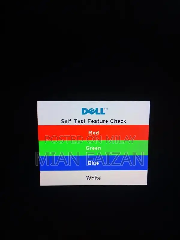 Dell LED Laptop Display with High-Quality Resolution