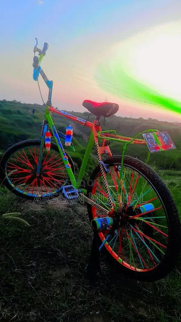 Adult Mountain Bicycle - Durable Outdoor Cycling Bike