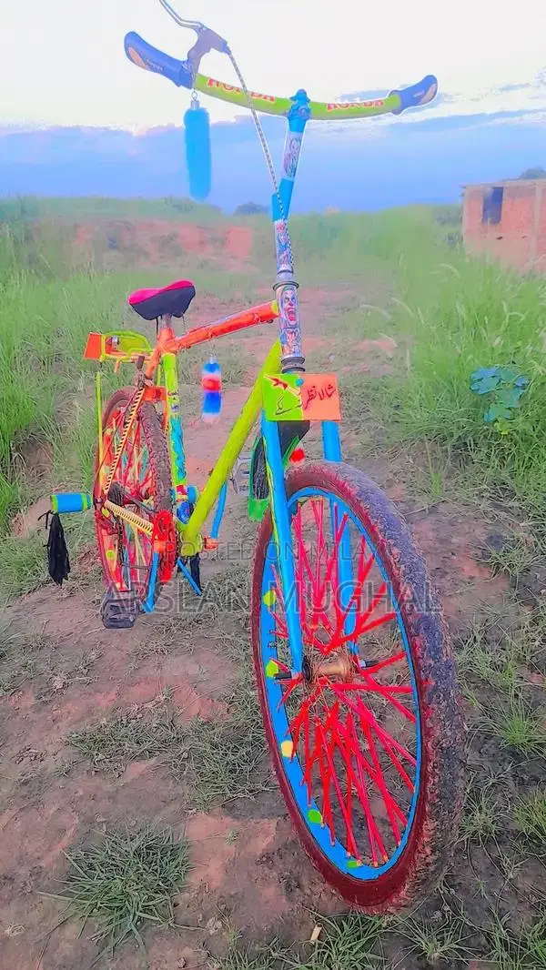 Adult Mountain Bicycle - Durable Outdoor Cycling Bike