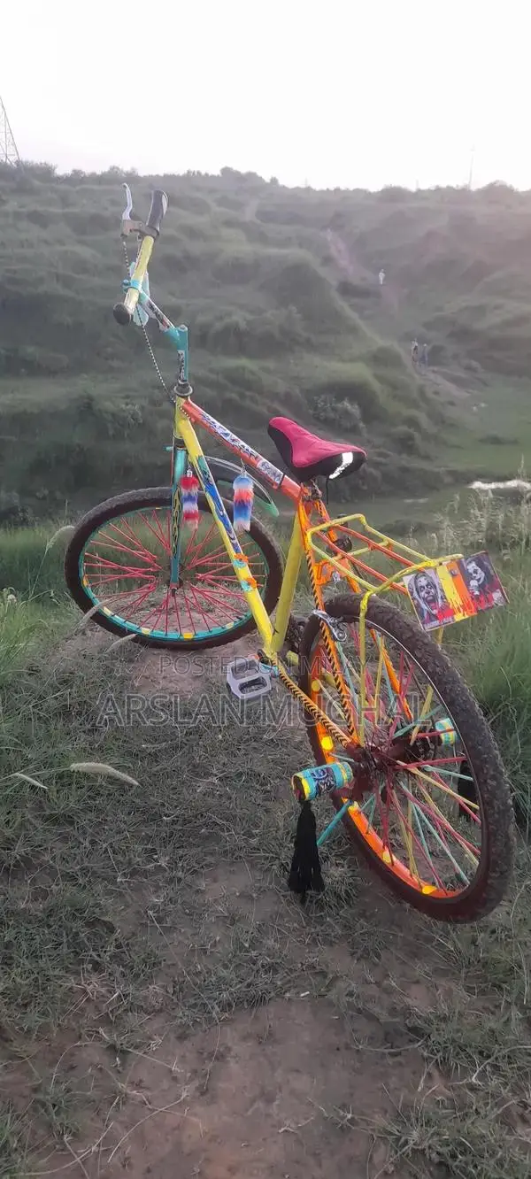 Adult Mountain Bicycle - Durable Outdoor Cycling Bike