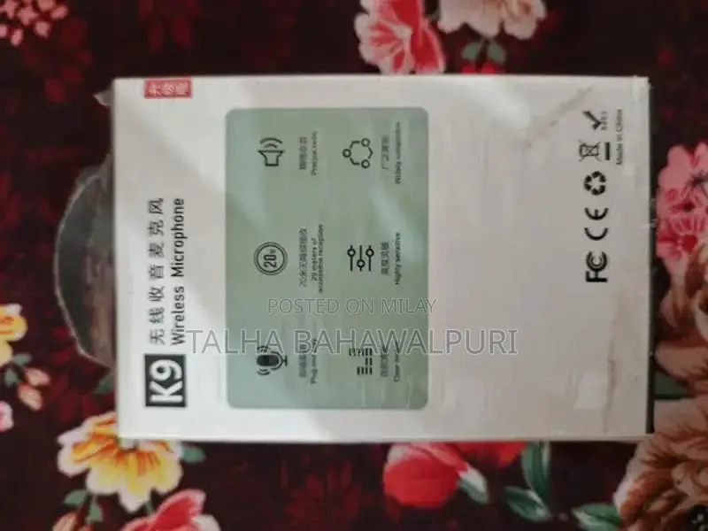 Original Microphone with C-Type Charger