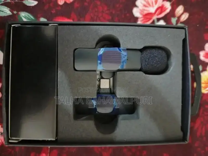 Original Microphone with C-Type Charger