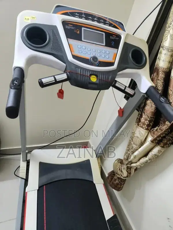 Compact Electric Treadmill for Home Fitness - Max User Weight 90kg