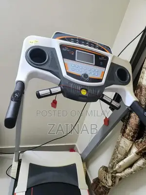 Compact Electric Treadmill for Home Fitness - Max User Weight 90kg