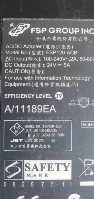 24V Power Supply for Electronic Devices