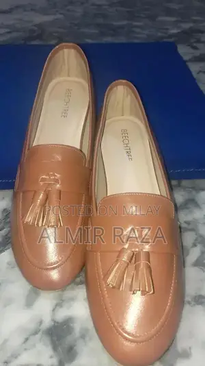 Beechtree Men's Casual Leather Shoes Size 41 - Brand New Footwear