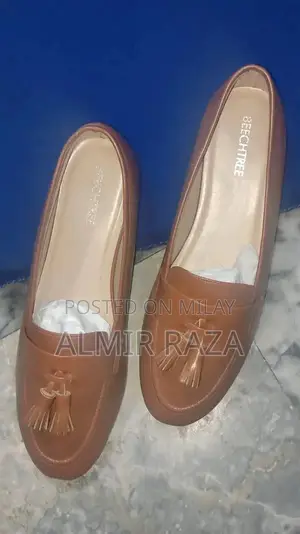 Beechtree Men's Casual Leather Shoes Size 41 - Brand New Footwear