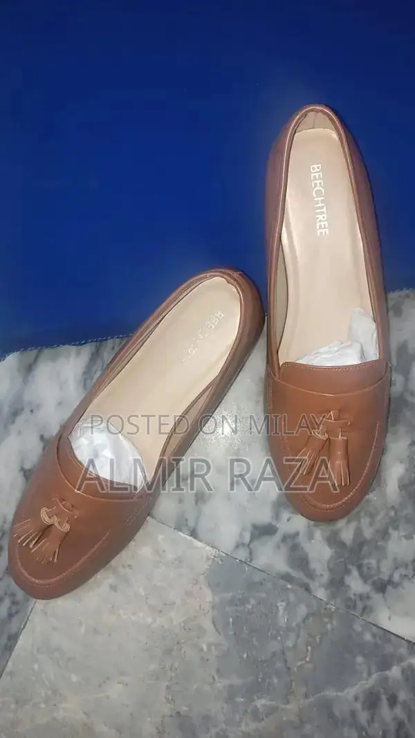 Beechtree Men's Casual Leather Shoes Size 41 - Brand New Footwear