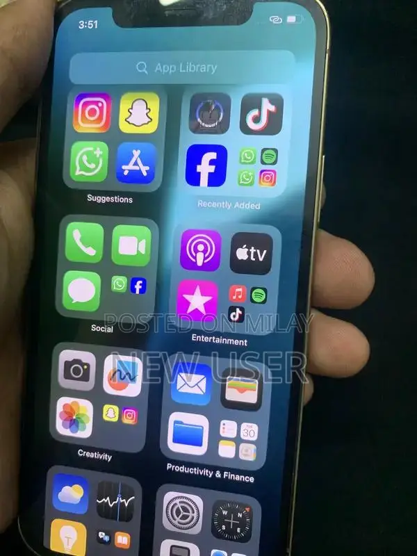 Non-PTA 128GB Smartphone with Face ID and Dual SIM