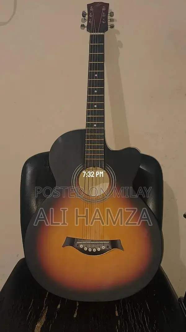 Beginner Friendly Acoustic Guitar - Easy to Learn