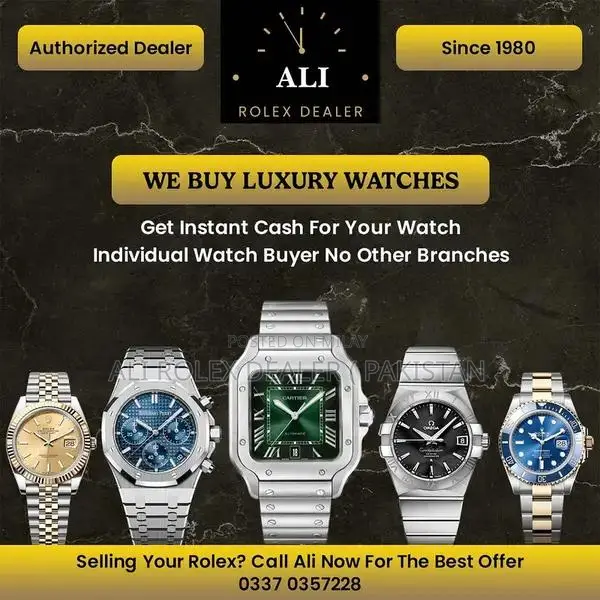 Luxury Swiss Watch Buyer - Rolex, Omega, Cartier, Patek Philippe Purch