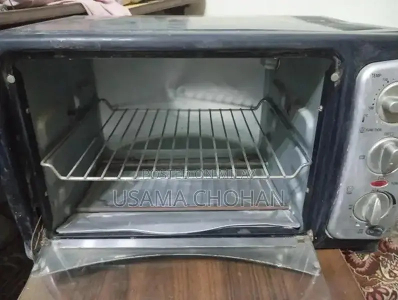 Anex German Electric Oven - Compact Kitchen Appliance