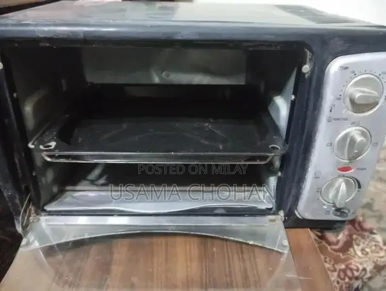 Anex German Electric Oven - Compact Kitchen Appliance