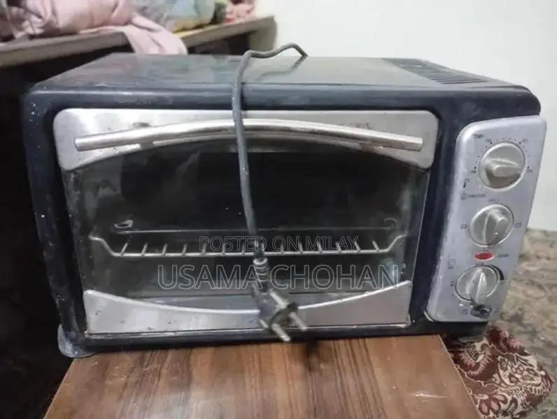 Anex German Electric Oven - Compact Kitchen Appliance