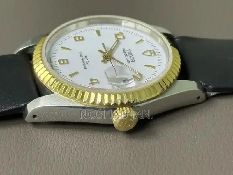 Tudor Prince Date Automatic Swiss Luxury Watch - Classic Stainless Ste