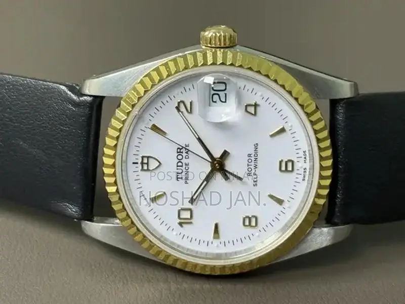 Tudor Prince Date Automatic Swiss Luxury Watch - Classic Stainless Ste