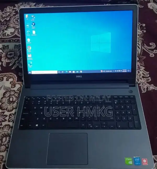 Dell Inspiron 5558 Core i5 Laptop with SSD and Graphics