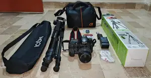 Photo - Canon 60D DSLR Camera Kit with 18-55mm Lens and Accessories