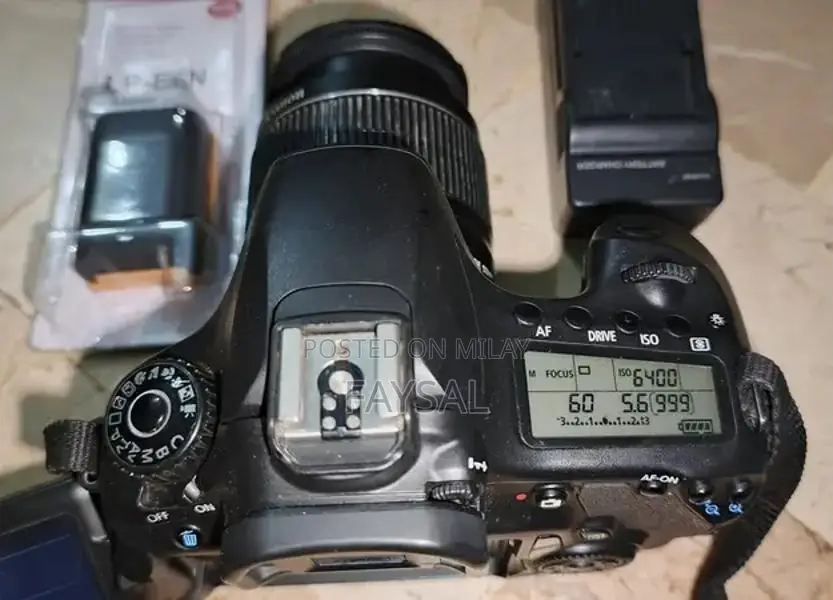 Canon 60D DSLR Camera Kit with 18-55mm Lens and Accessories