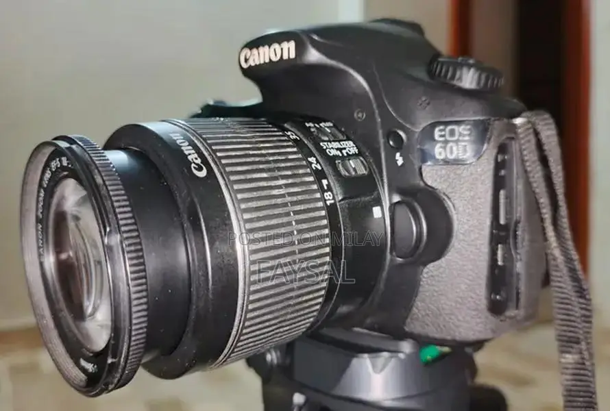 Canon 60D DSLR Camera Kit with 18-55mm Lens and Accessories