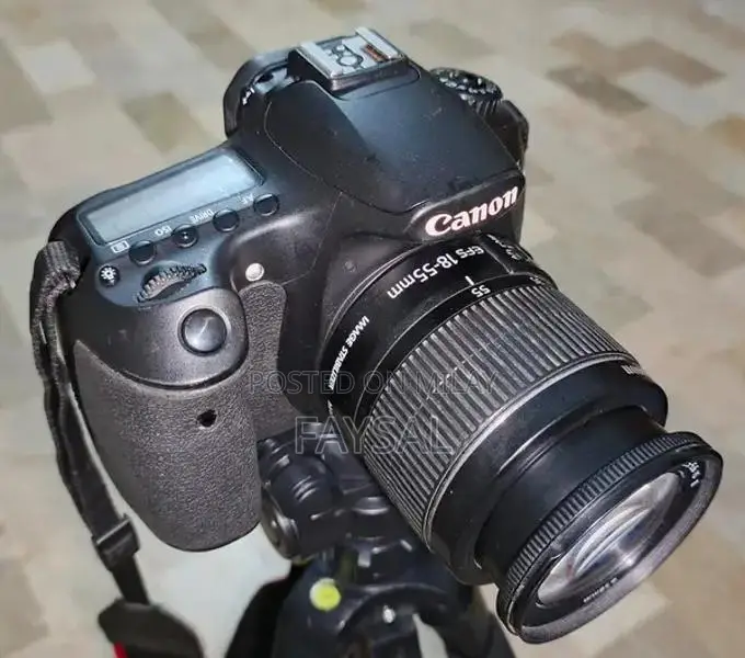 Canon 60D DSLR Camera Kit with 18-55mm Lens and Accessories