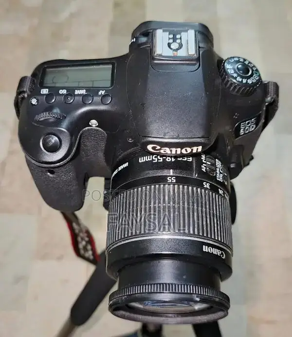 Canon 60D DSLR Camera Kit with 18-55mm Lens and Accessories