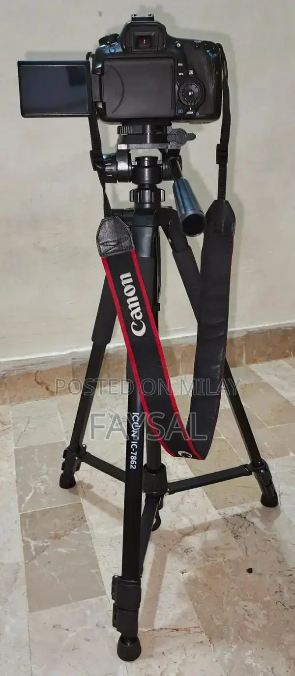 Canon 60D DSLR Camera Kit with 18-55mm Lens and Accessories